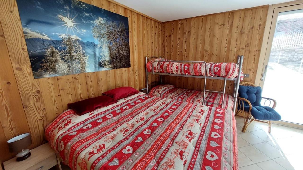 Appartamento Residenze Vezza - La Corteccia- Vezza dʼOglio Esterno foto