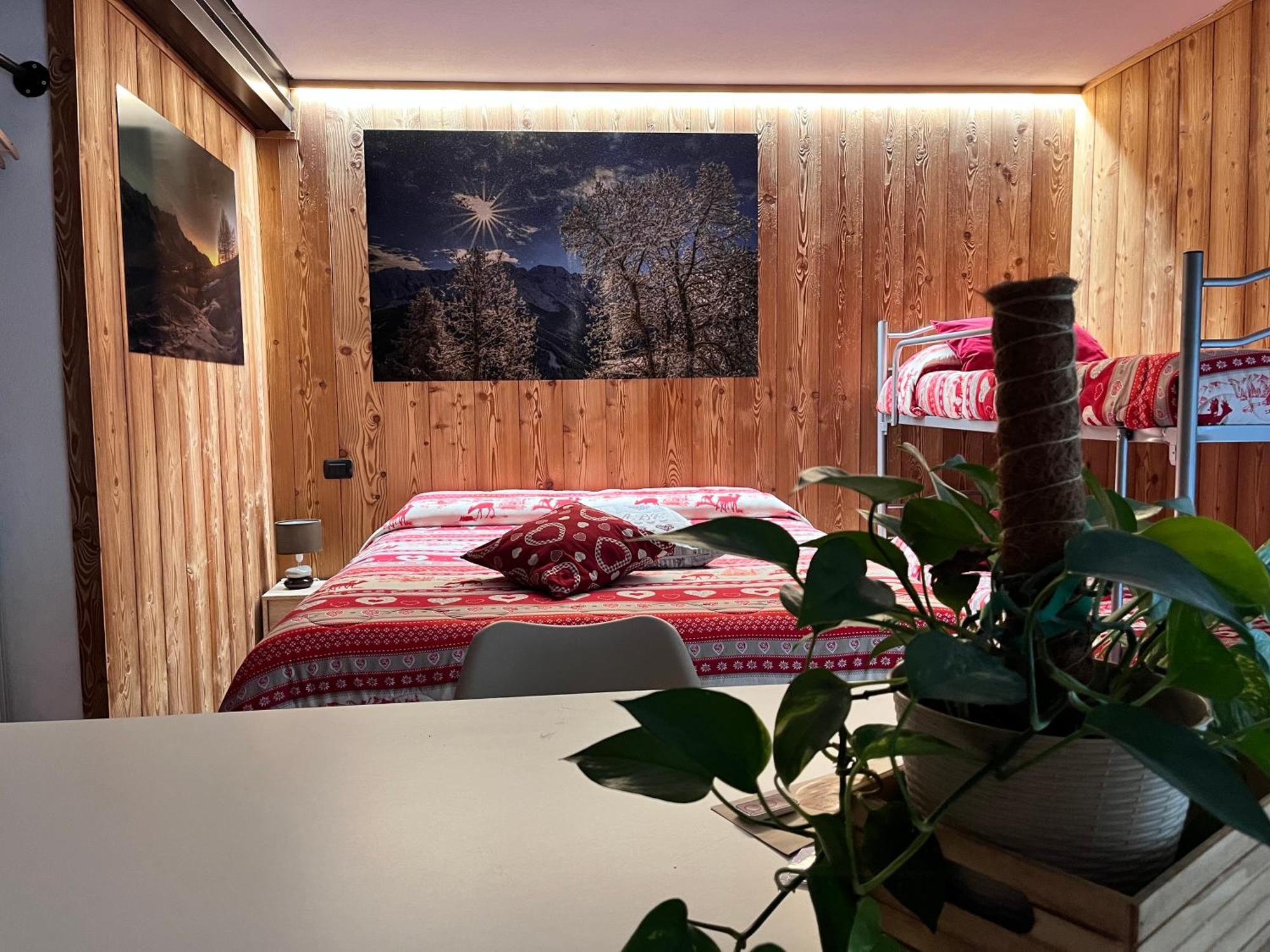 Appartamento Residenze Vezza - La Corteccia- Vezza dʼOglio Esterno foto