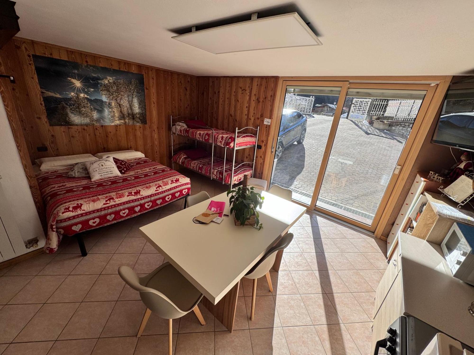 Appartamento Residenze Vezza - La Corteccia- Vezza dʼOglio Esterno foto